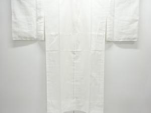 未使用品　絽無地長襦袢